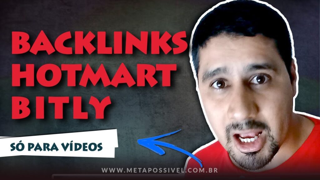Backlinks, Escolher Produto Na Hotmart e Encurtar o Link Bitly Para Fazer Videos Reviews