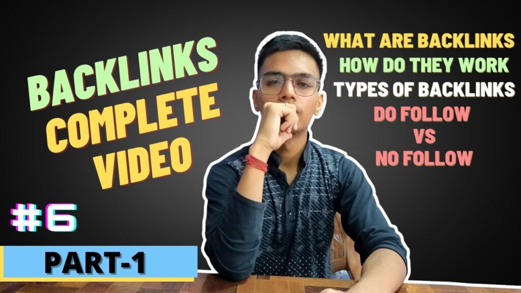 Backlinks - What are Backlinks and How do Backlinks Work (Hindi) | Do Follow and no follow backlinks