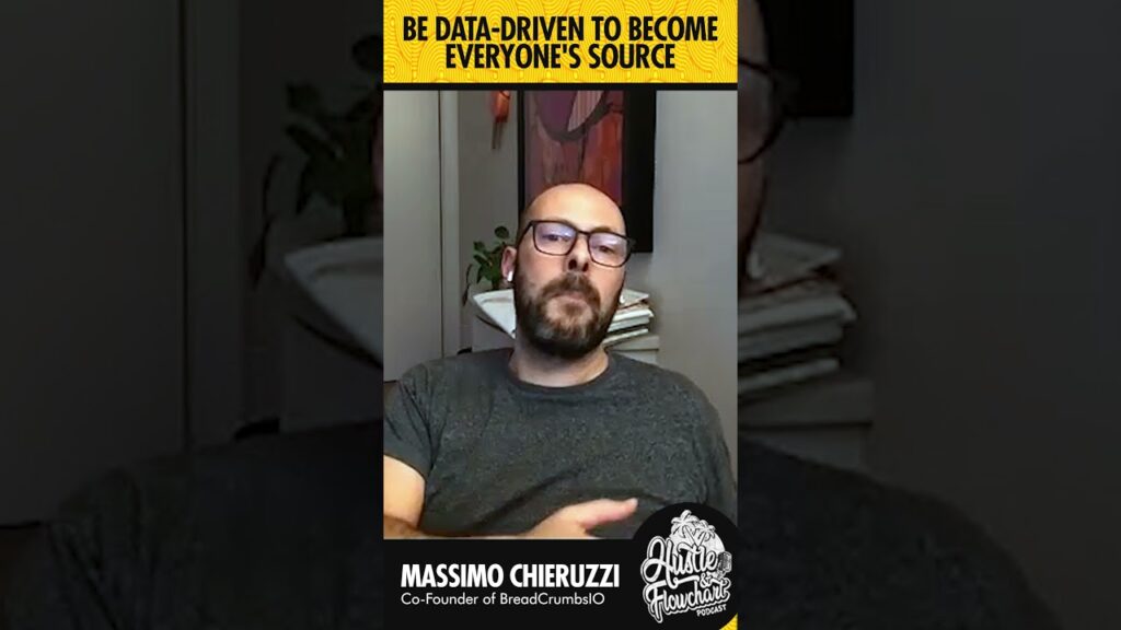 Be Data Driven To Become Everyone's Source #Shorts