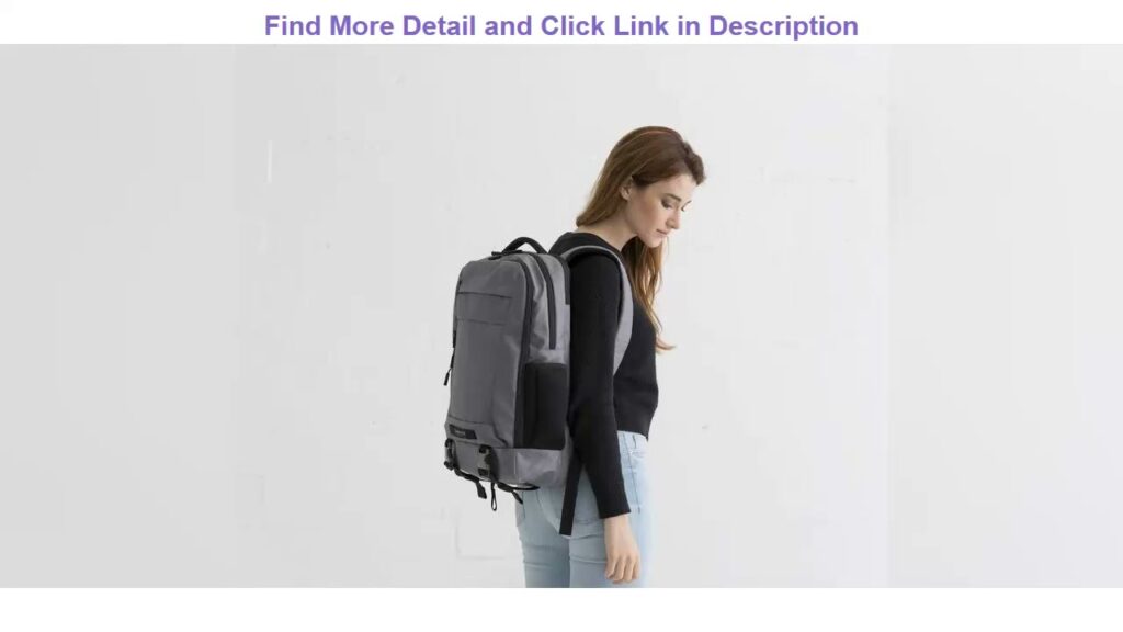 Best Promo TIMBUK2 Authority Laptop Backpack