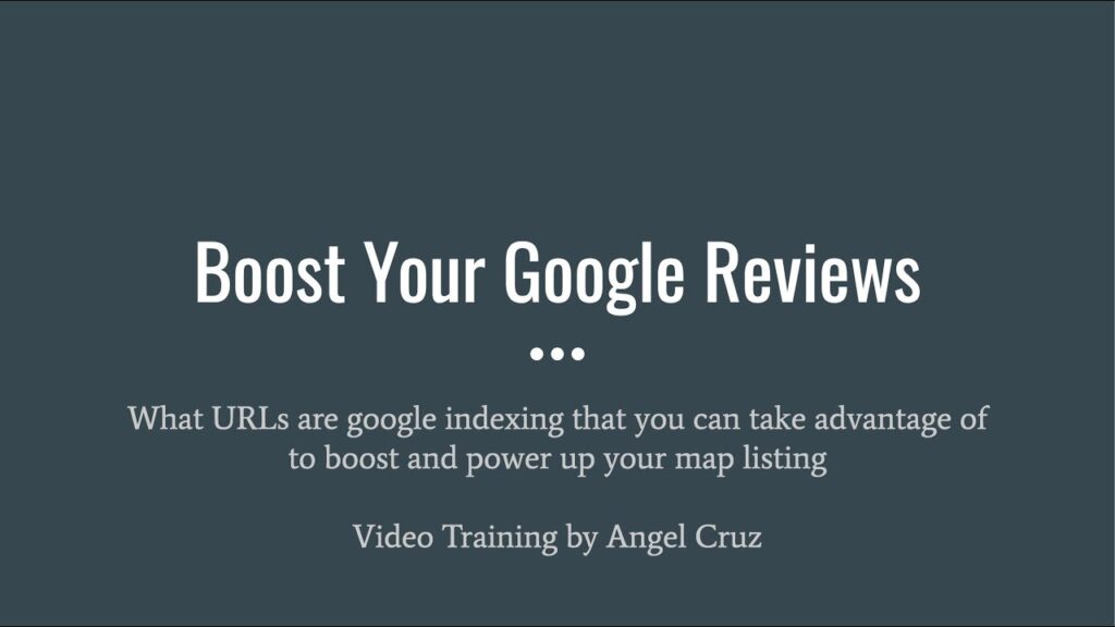 Boost Your Google Reviews To Carry More Local SEO Authority in 2018