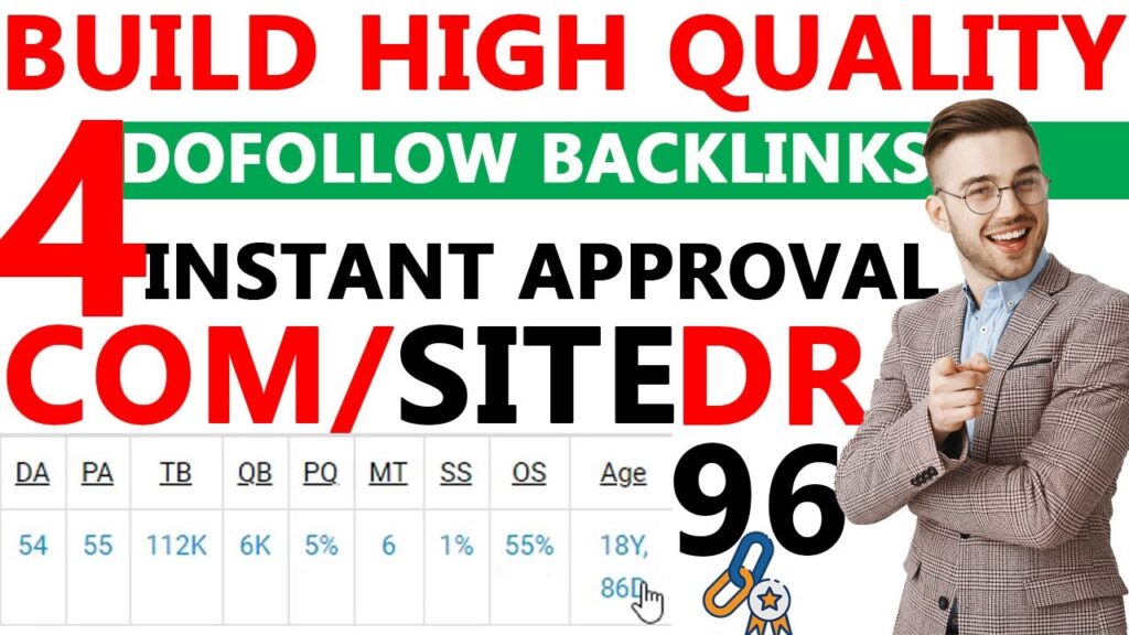 Build High Quality 4 Dofollow backlinks instant approval | how to create dofollow backlinks in Hindi