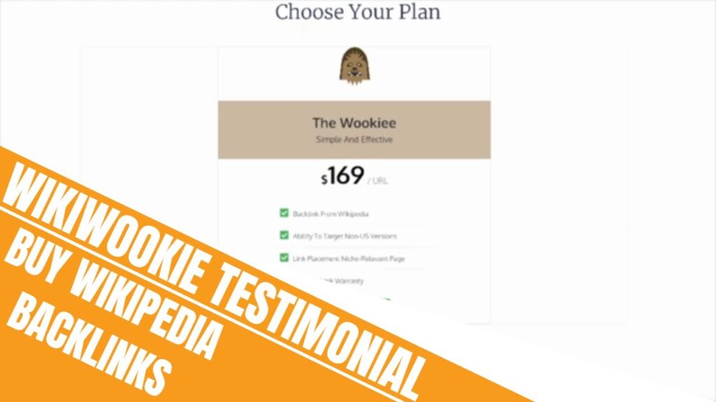 Buy Wikipedia Backlinks | Wiki Wookiee Testimonial