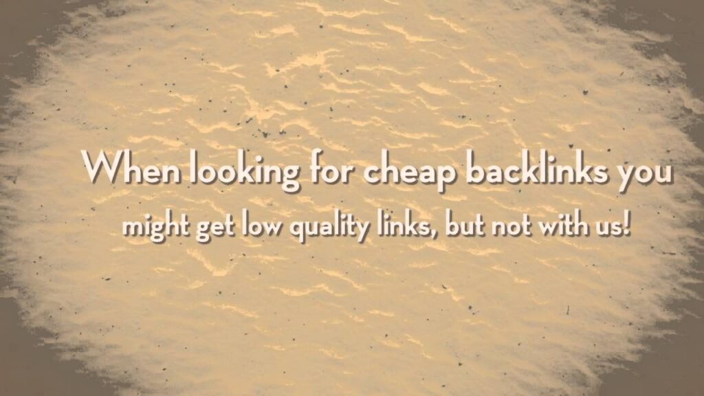 Cheap backlinks with senuke service