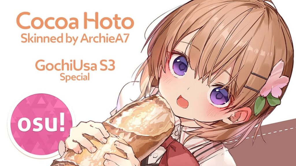 Cocoa Hoto Skin Release! - osu!
