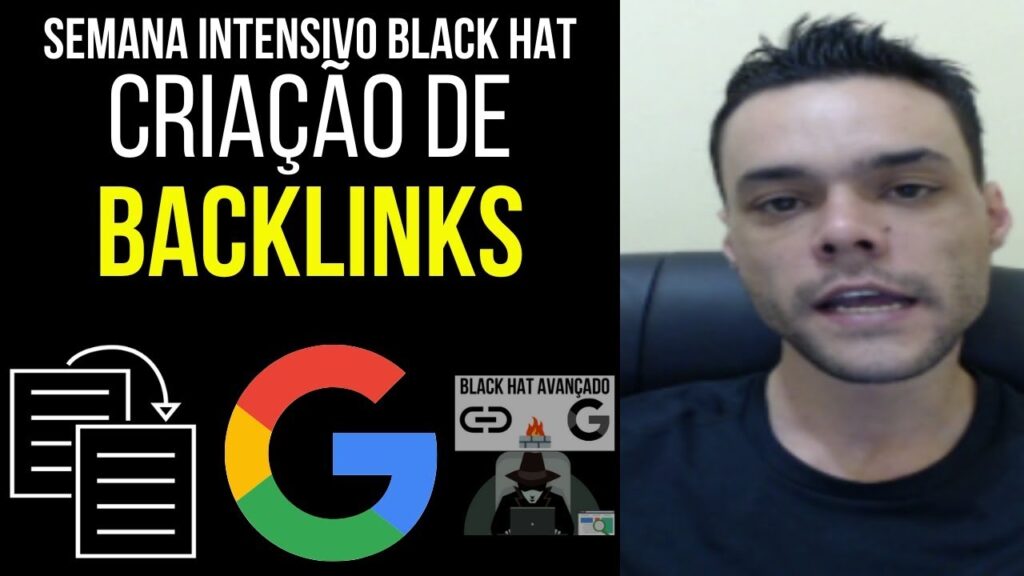 Como Criar Backlinks Grátis Criação de Backlinks de Qualidade aula 3 BlackHat