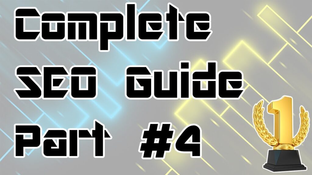 Complete SEO guide   PART #4    Conclusion