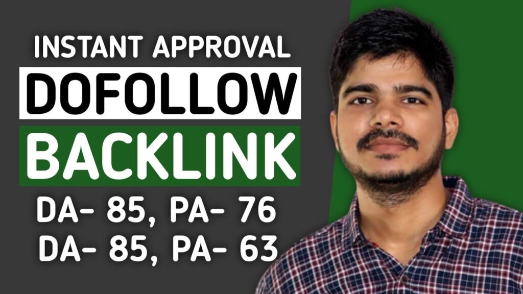 Create Dofollow backlinks 2021 | Instant Approval Dofollow Backlink sites | High quality backlinks