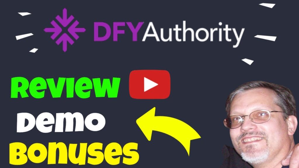 DFY Authority Review and Bonuses 2020 - ( Watch The Best DFY Authority Review and Bonuses 2020! )
