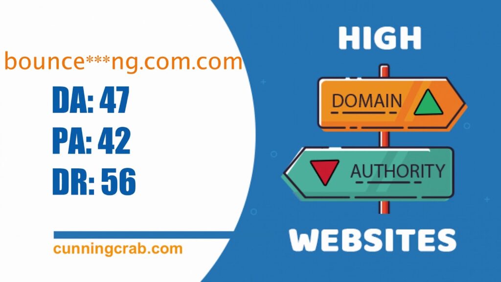 DR56: Generate backlinks FREE with GUEST POST - EP03 - CunningCrab.com