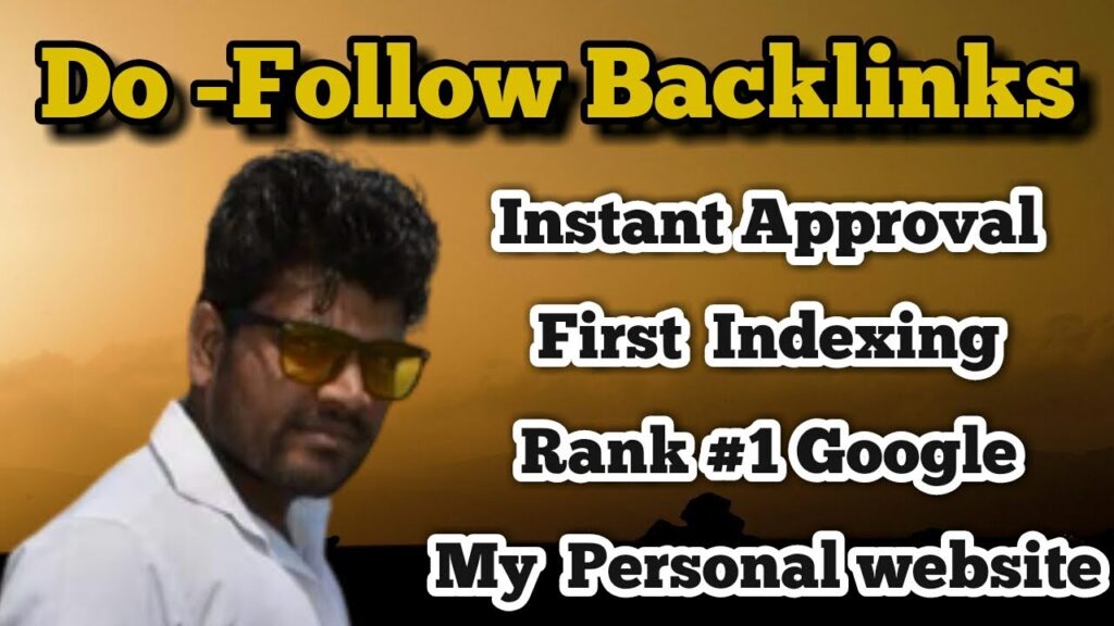 Dofollow backlinks List | Free High Authority Backlink from DA 51-PA -50 Website