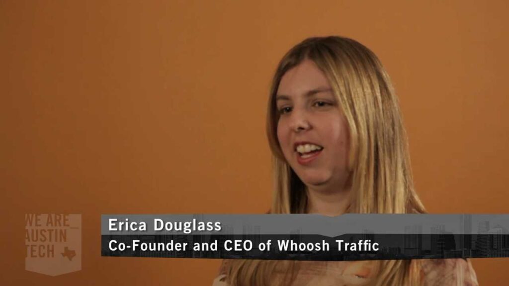 Erica Douglass of Whoosh Traffic, an SEO service provider
