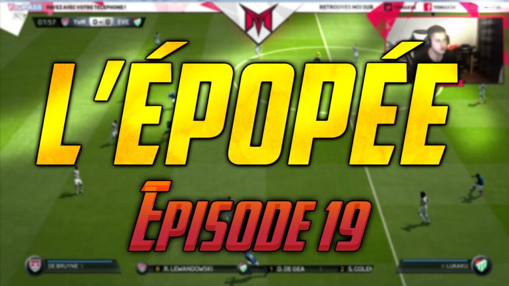 FUT 15 | L'Épopée #19 | "T'es qu'un gros fils de p*"