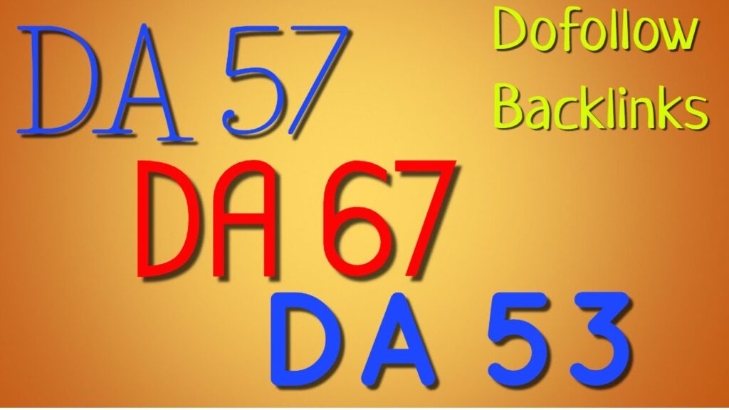 Free Dofollow Backlinks DA 67+57+53: Episode 61