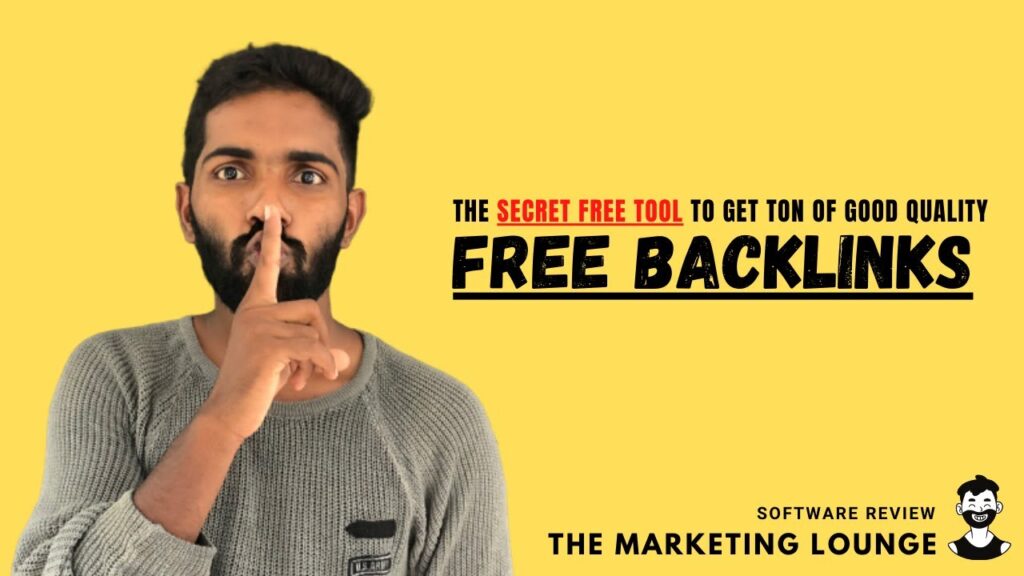 Free Magic Tool For Quality backlinks & SEO