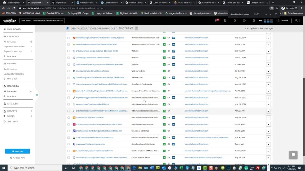 Full Backlinking Trainer