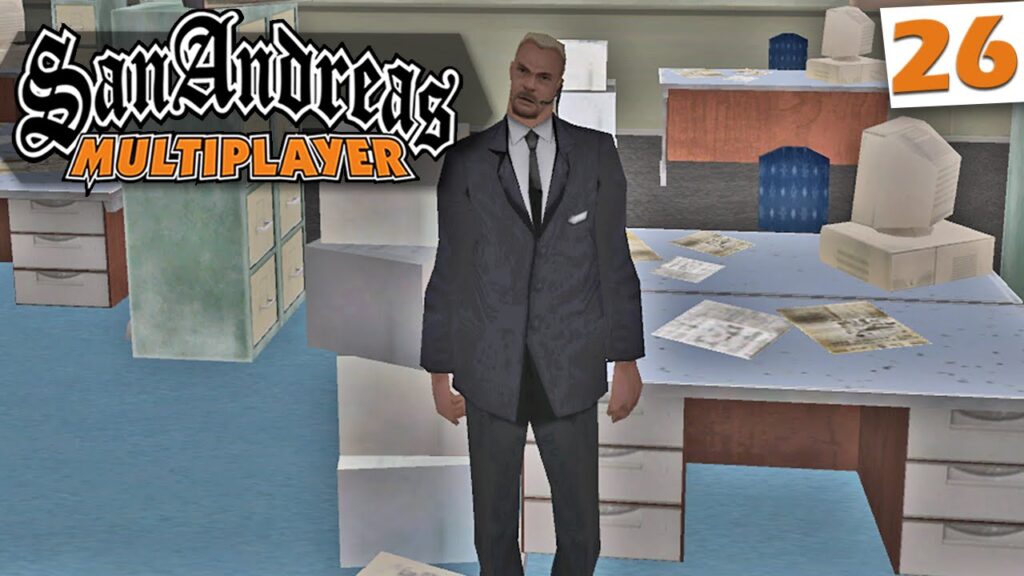 GTA Multiplayer - Sou Delegado!