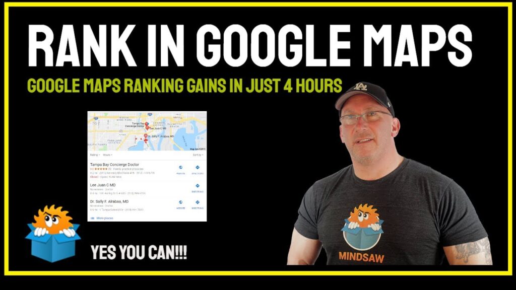 Google Maps Ranking gains in just 4 hours - Yes!