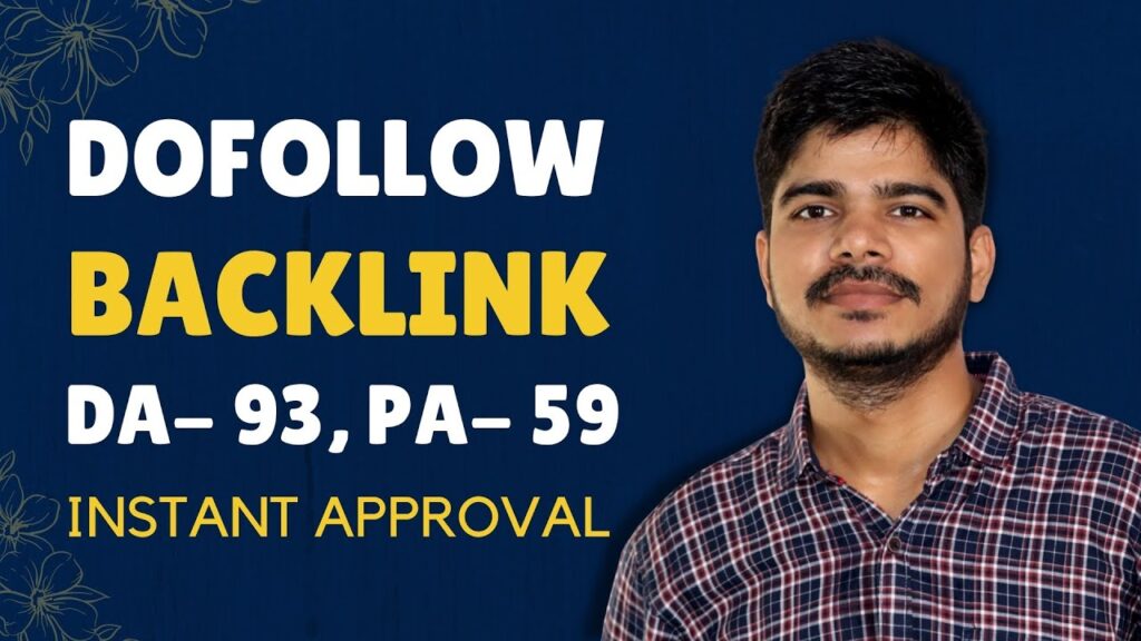 Guaranteed Dofollow Backlink | Free Backlinks website from High DA PA Website | Off Page SEO 2021