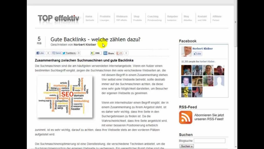Gute Backlinks - welche zählen dazu?