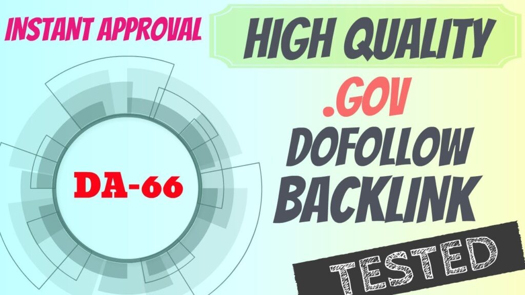 High Quality GOV Dofollow Backlink With Instant Approval - Cyber Planet