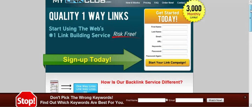 How To Buy Backlinks Pt. 1