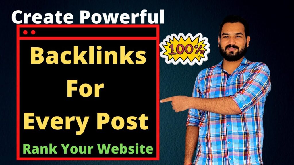 How To Create Backlinks For Every Post In 2020 Step By Step | Powerful Backlinks in 2020