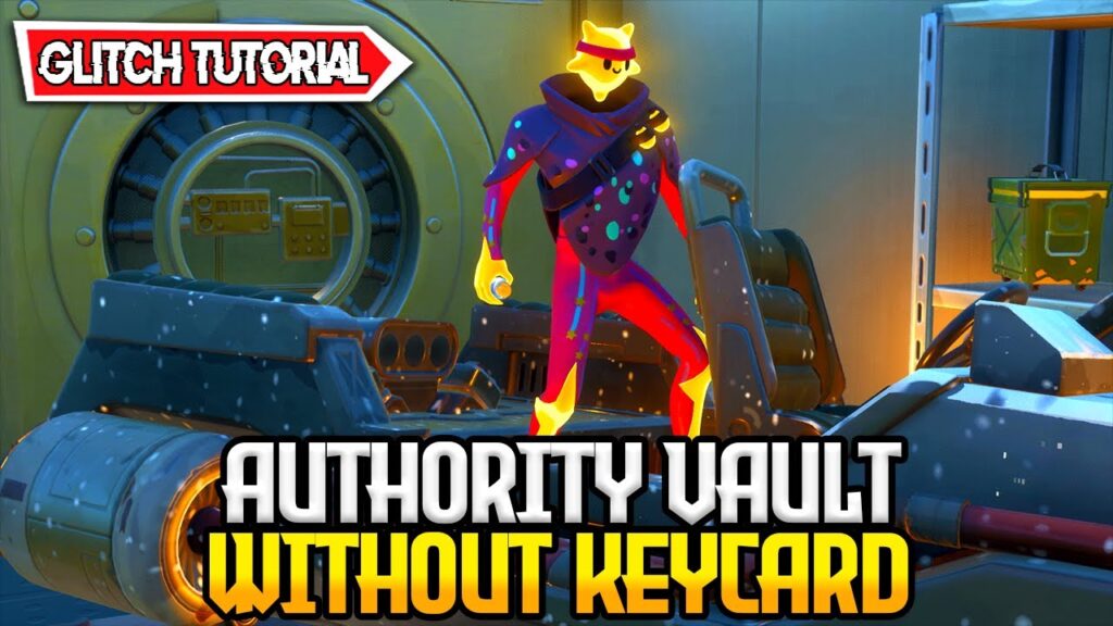 How To Get Into Authority Vault WITHOUT Keycard! ┃ Glitch Tutorial┃Fortnite Season 3