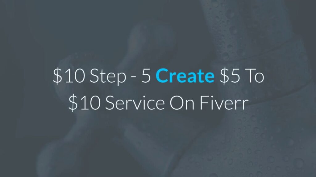 How To Make $5000 Per Month On Fiverr By Resell Services Using SEOClerks