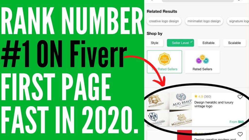 How To Rank Fiverr Gig On The First Page Fast In 2020
