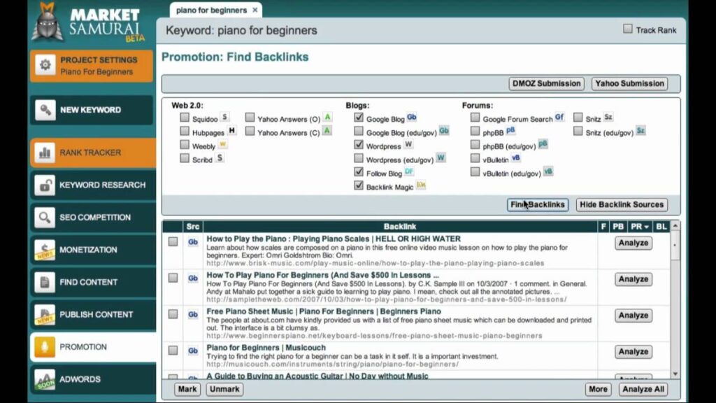 How to Find Backlinks Fast