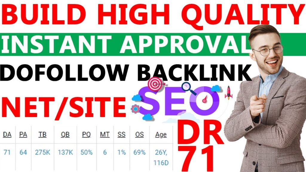 How to Get DR 71 Dofollow Backlink for Free||create high quality dofollow backlinks instant approval