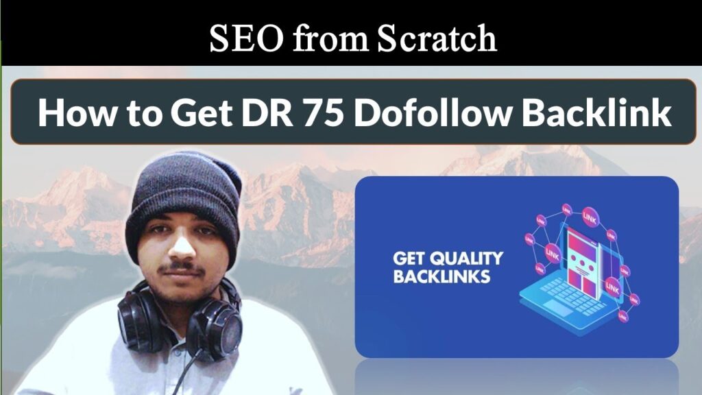 How to Get DR 75 Dofollow Backlink for Free
