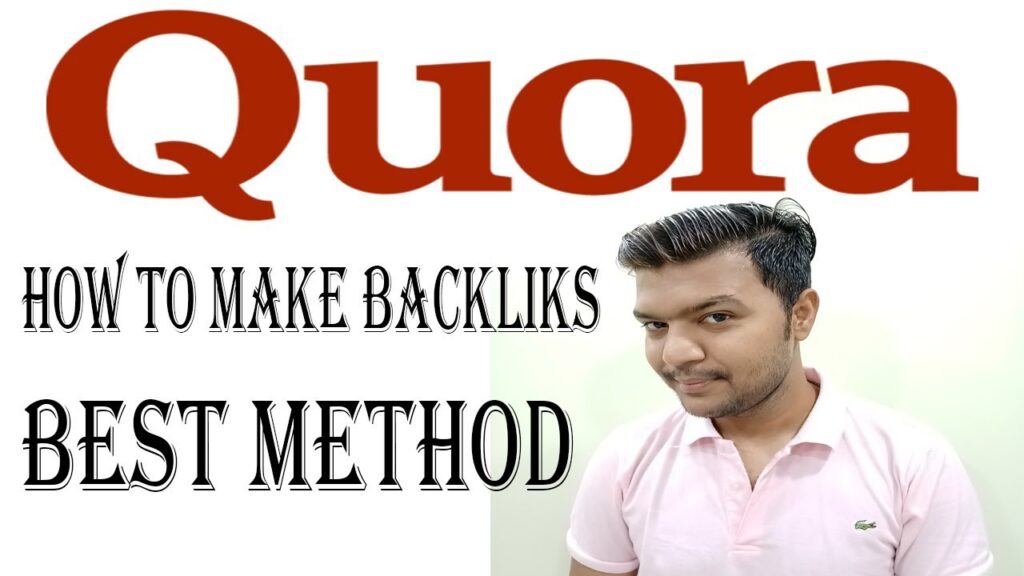How to Use Quora For Backlinks - This Is The Top Best Website For Backlinks Auto Working To Show