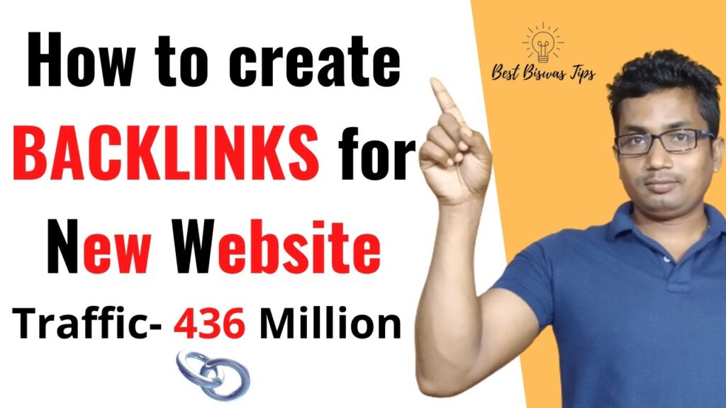 How to create  BACKLINKS for new website //नई वेबसाइटों के लिए मुफ्त में असीमित बैकलिंक बनाएं
