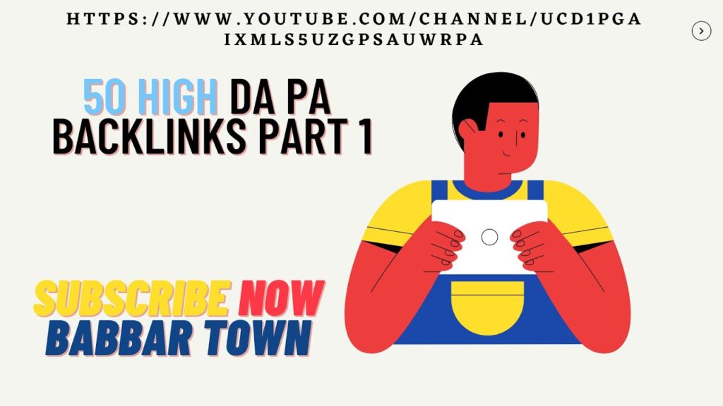How to create High DA PA Backlinks For Website (Part 1) 2020 | Do Follow No Follow Backlinks 2020