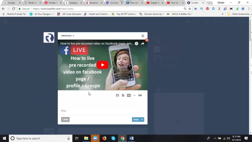 How to create a backlinks for your youtube videos 2018