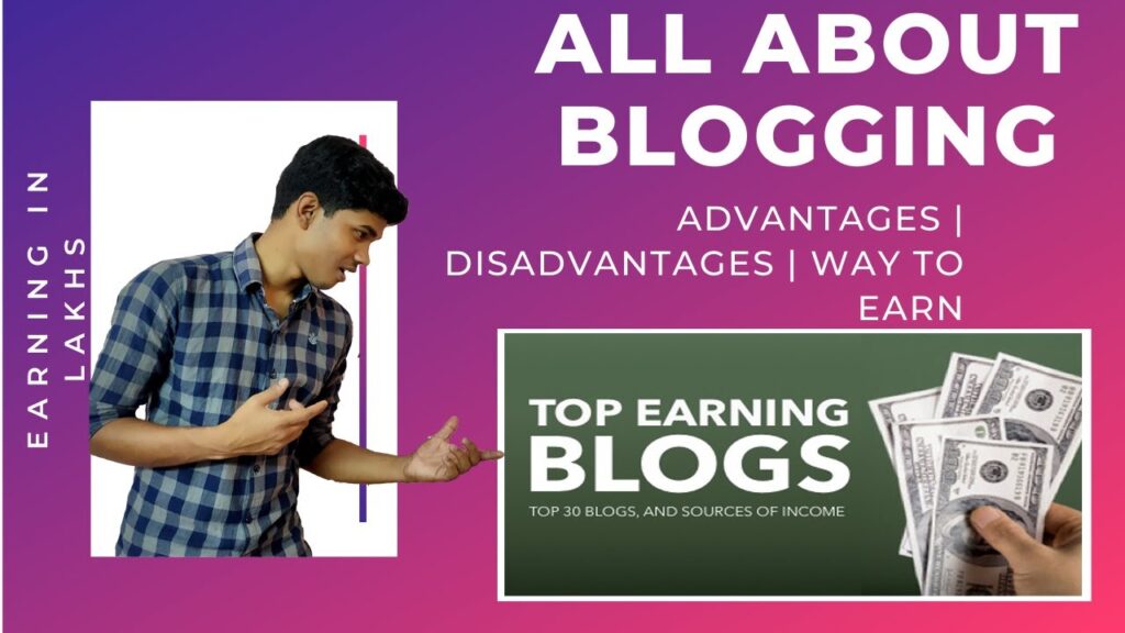 How to earn from Blogging in India | for beginners