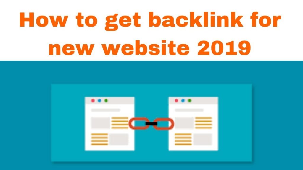 How to get backlink for new website 2019 | Digital Marketing Trutorial