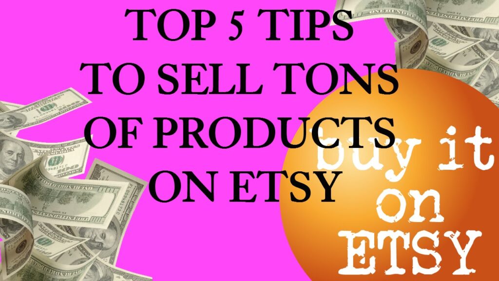How to sell on Etsy Top 5 Tips for Selling TONS OF PRODUCTS on Etsy and Amazon
