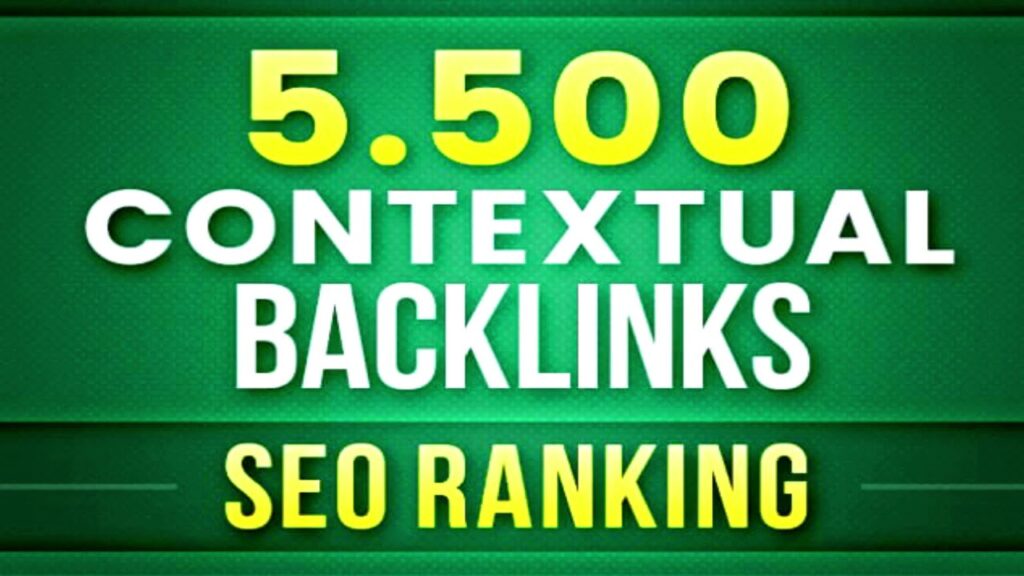 I will provide 5500 contextual 2 tier backlinks for SEO ranking