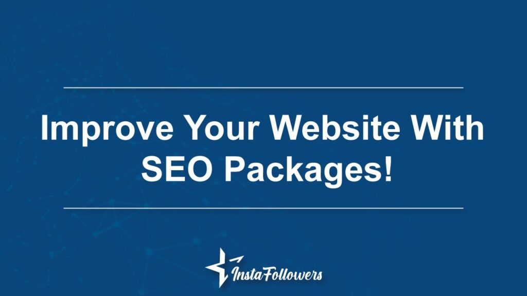 Improve Your Website With SEO Packages - Professional SEO Services!