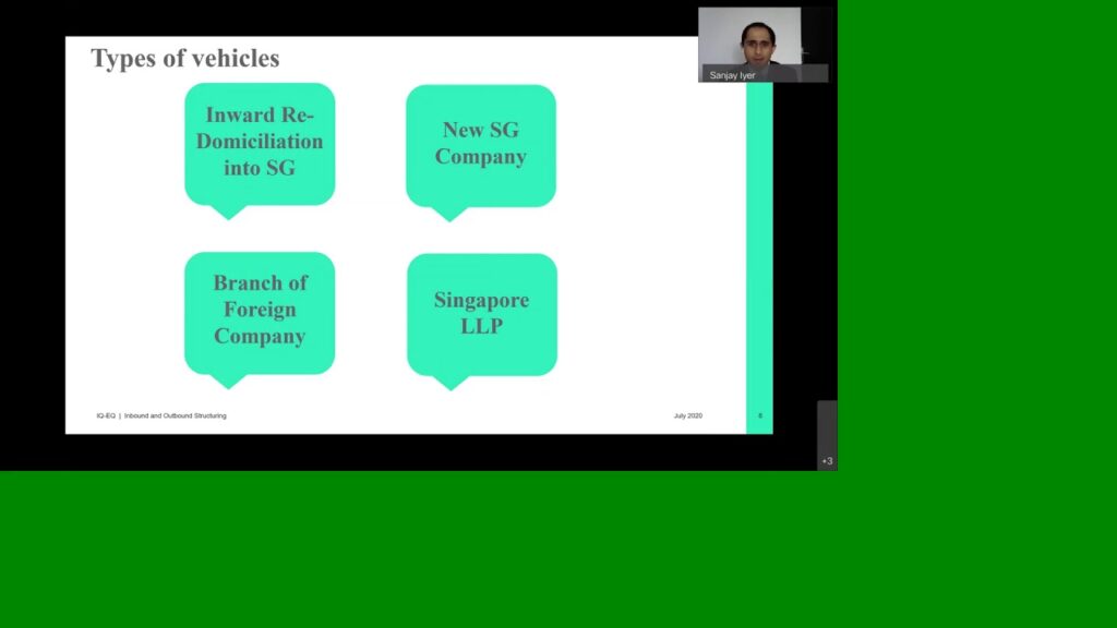 Inbound & Outbound Structuring Key tax considerations from Singapore perspective