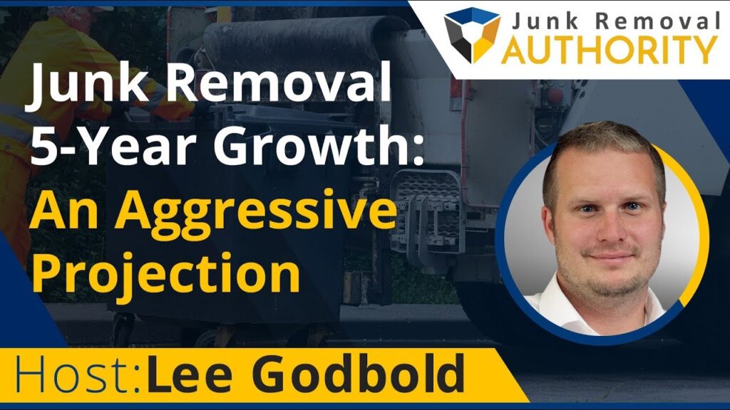 Junk Removal Authority Aggressive Advertising 5-Year Growth Projection