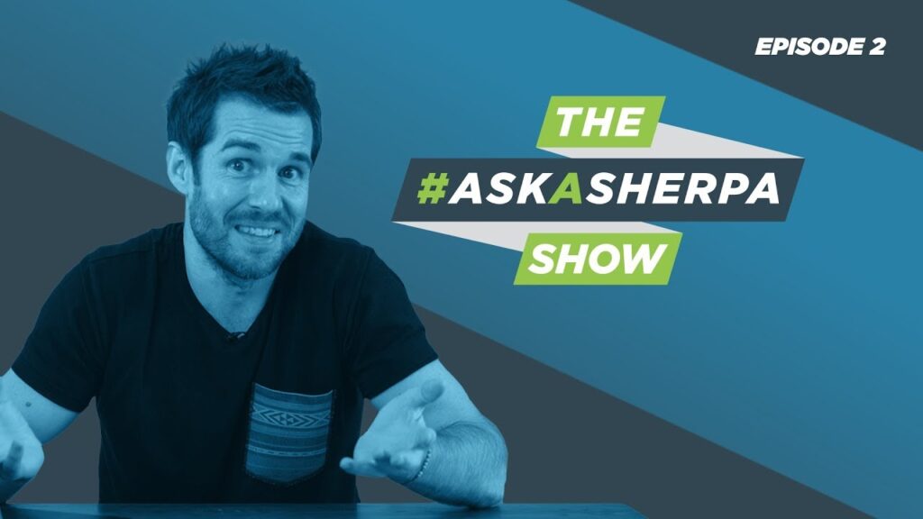 Key landing page elements, building authority, and more | Ask A Sherpa: Episode 2