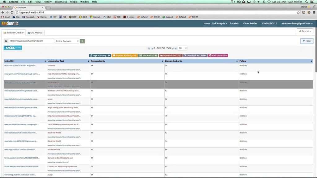 Keysearch Backlink Checker Tutorial