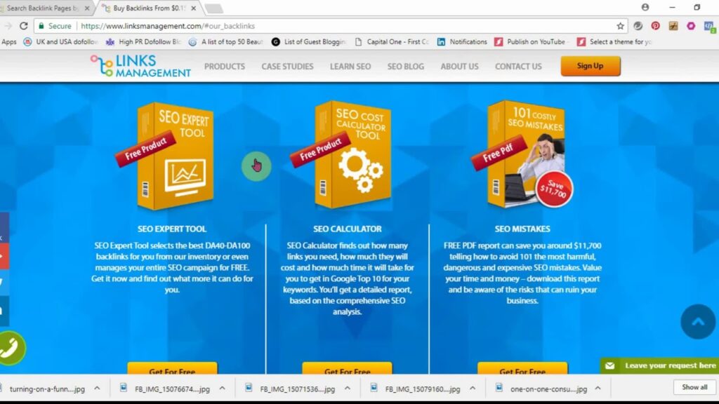 Link Management Review