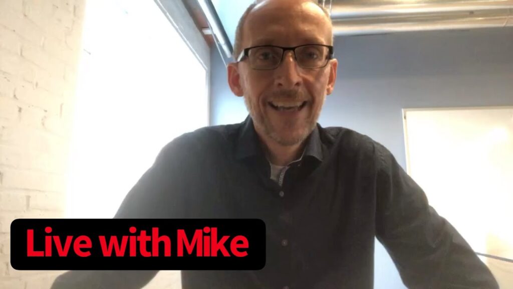 Live with Mike: SEO and Link Building