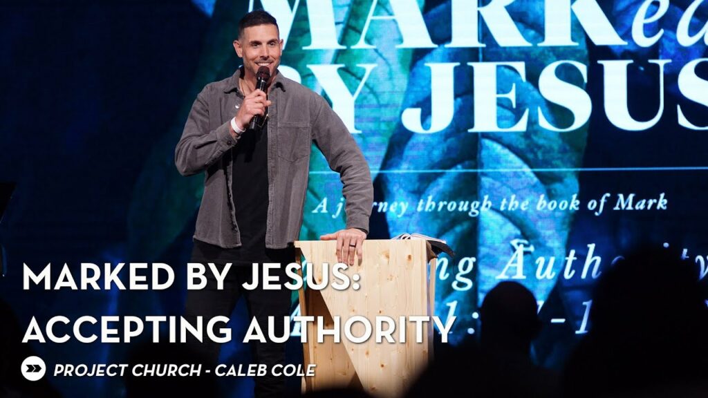 Marked: "Accepting Authority" Mark 11:27-12:12 by Caleb Cole