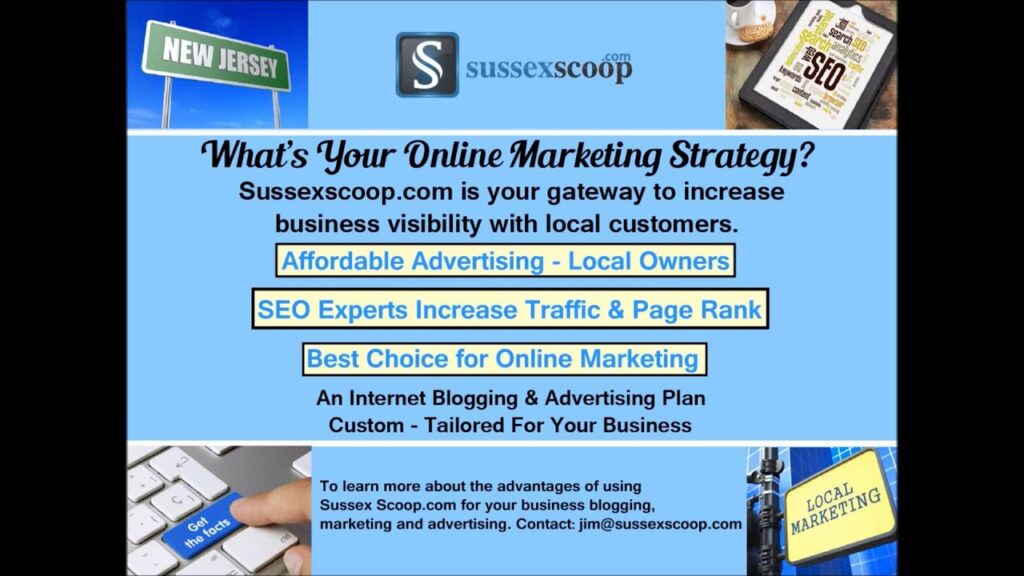 Online Marketing in Sussex County NJ